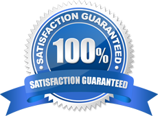 100% Satisfaction Guaranteed